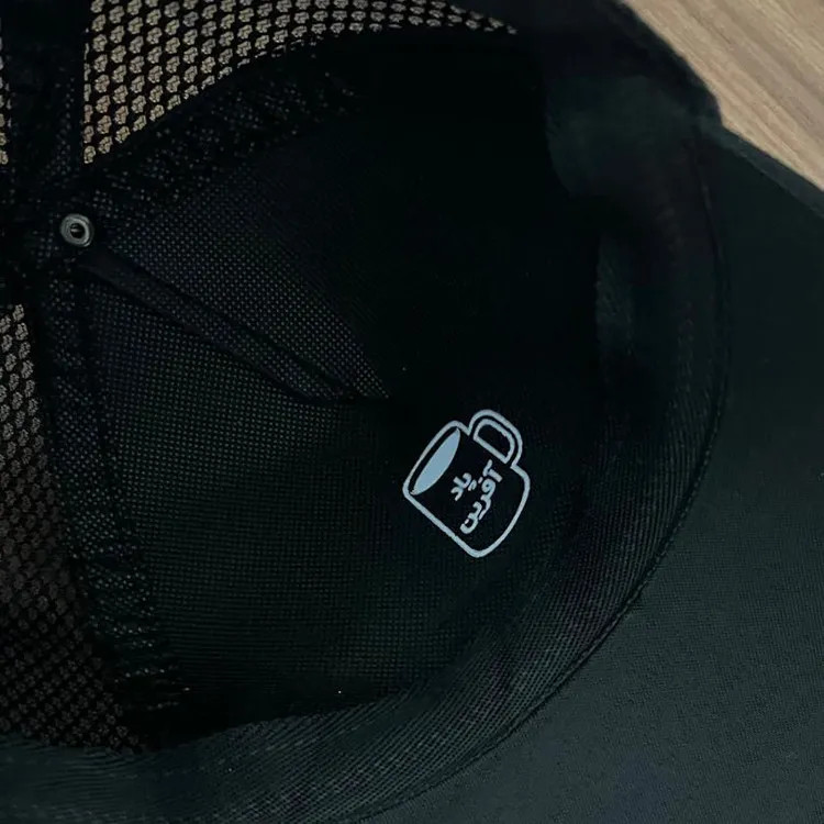 کلاه کپ پاد آفرین مدل شعر کد 16 زنانه مردانه اسپرت کتان قابل تنظیم