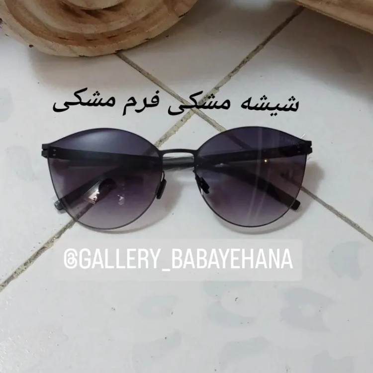 عینک آفتابی زنانه آیس برلین بدنه تیتانیوم نشکن و لنز UV400