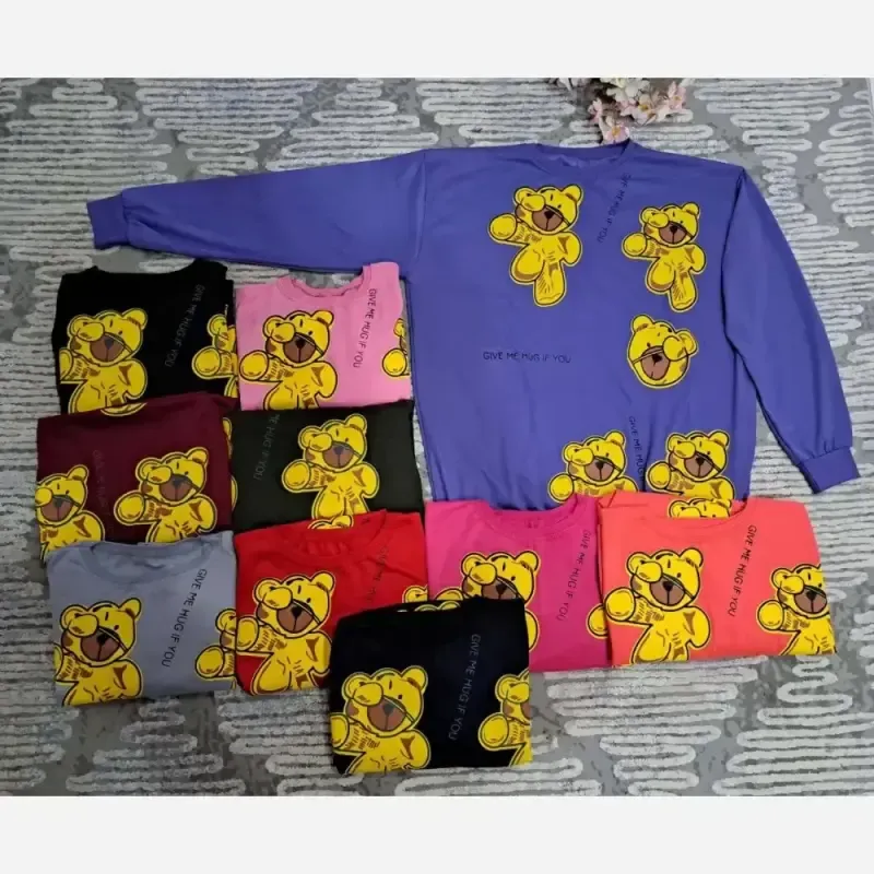 بلوز دورس خرسی توکرکی فری سایز 38 تا 46