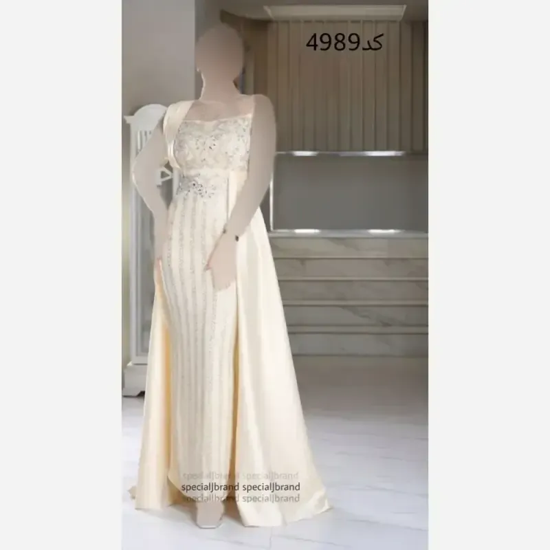 ماکسی مجلسی زنانه جنس ساتن و غواصی گرم بالا رنگ بندی متنوع سایز 38 تا 50