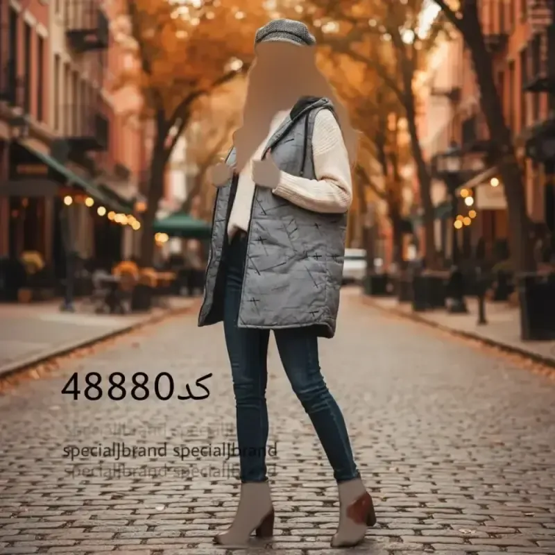 پافر ضربدری میکرو درجه یک کلاهدار و جیب دار فری سایز