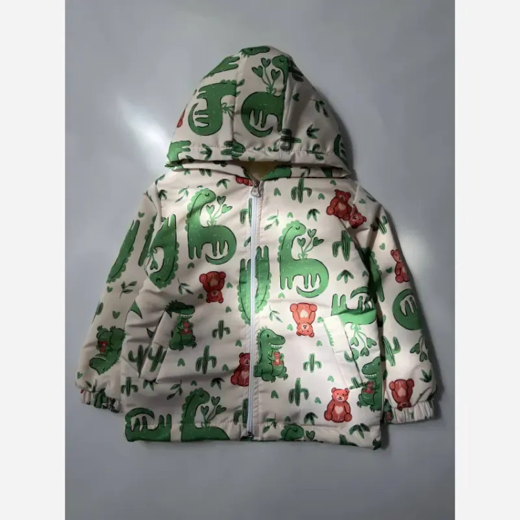 سویشرت تو خز ضد آب کودک مناسب 3 تا 6 سال