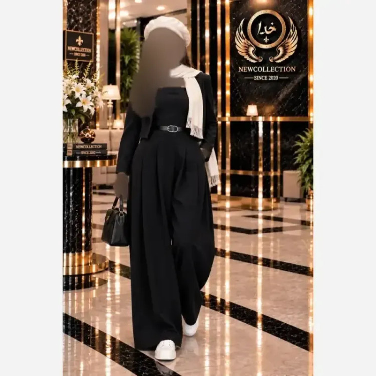ست اورال و کت زنانه جنس سوپرمازراتی فری سایز 38 تا 46