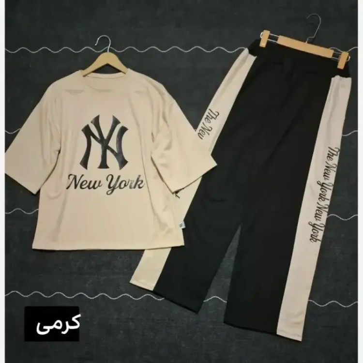 ست شومیز شلوار سیمین